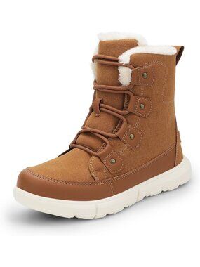 Cozy Lace-Up Ankle Snow Boots for Women | Warm, Waterproof, Stylish Winter